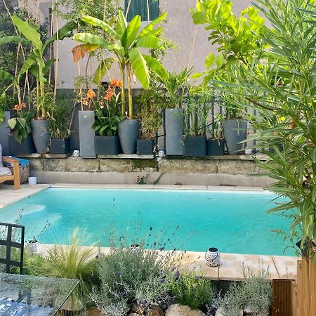 Le Jardin Hotel Aspiran Exterior foto