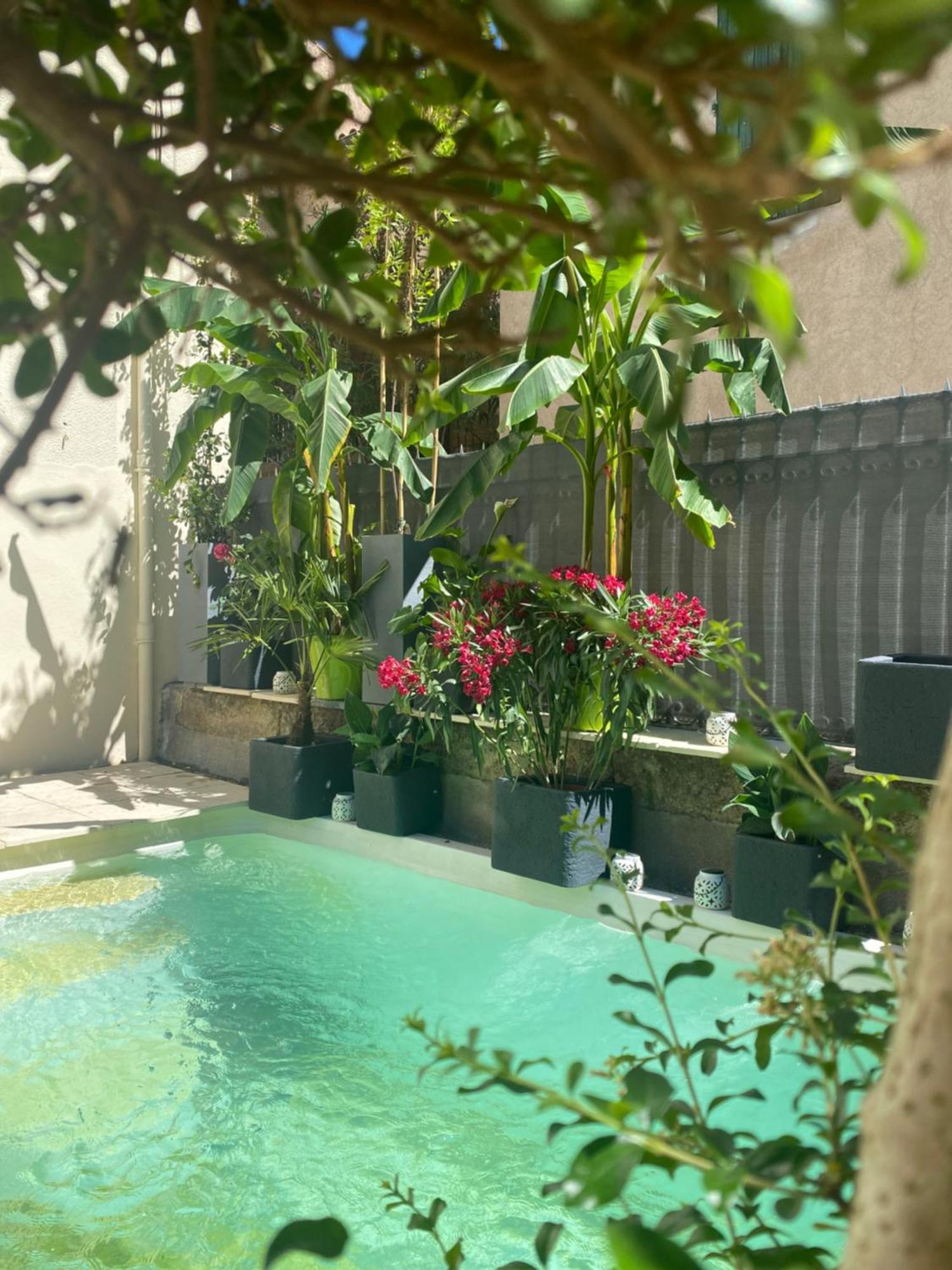 Le Jardin Hotel Aspiran Exterior foto