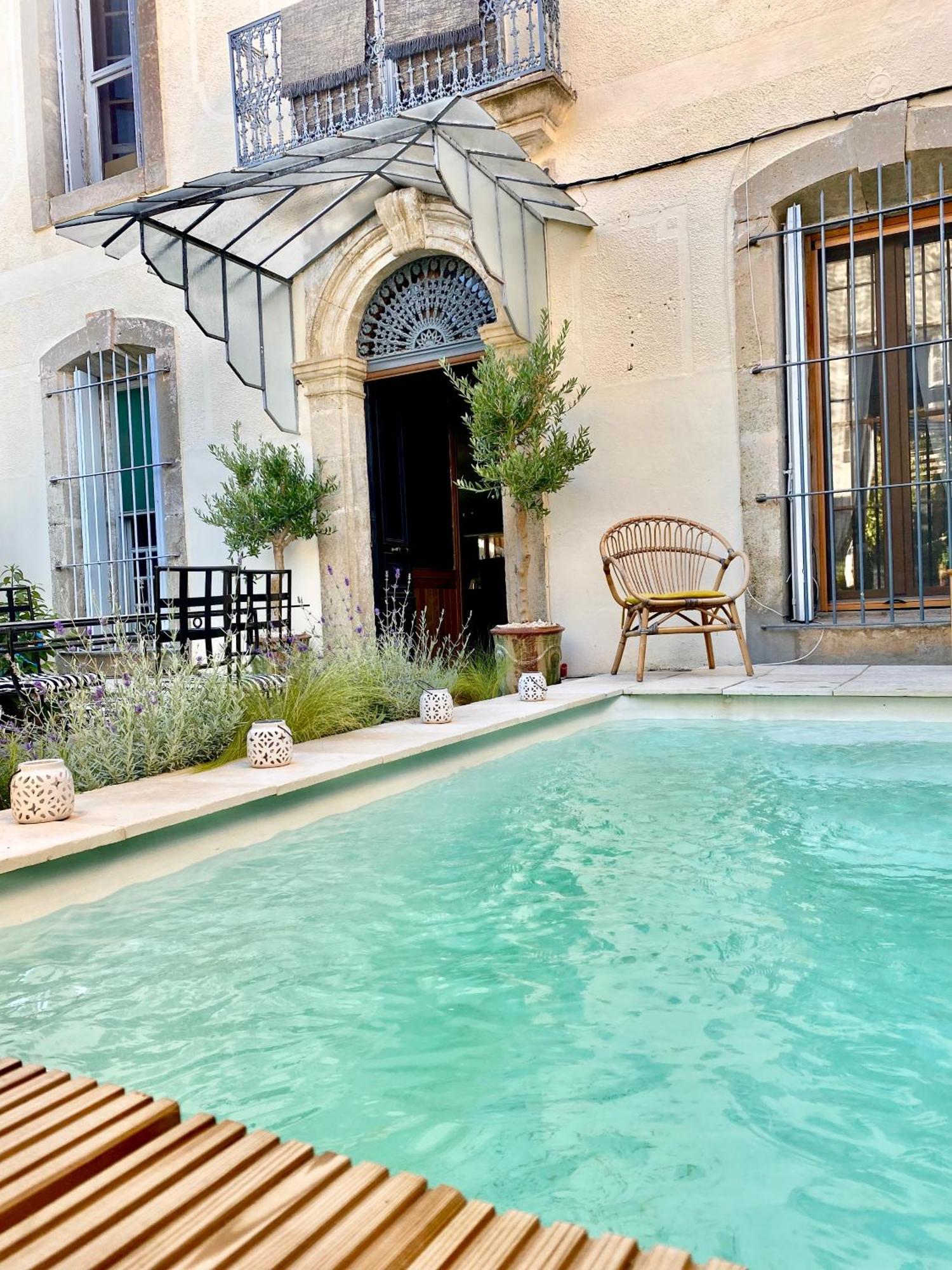 Le Jardin Hotel Aspiran Exterior foto