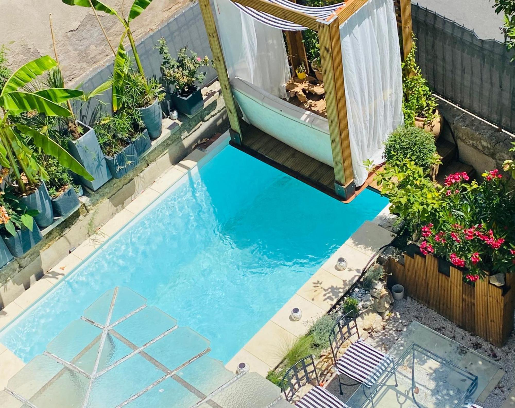 Le Jardin Hotel Aspiran Exterior foto